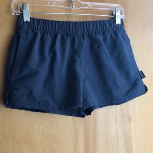 Patagonia slate blue elastic waist shorts size XS